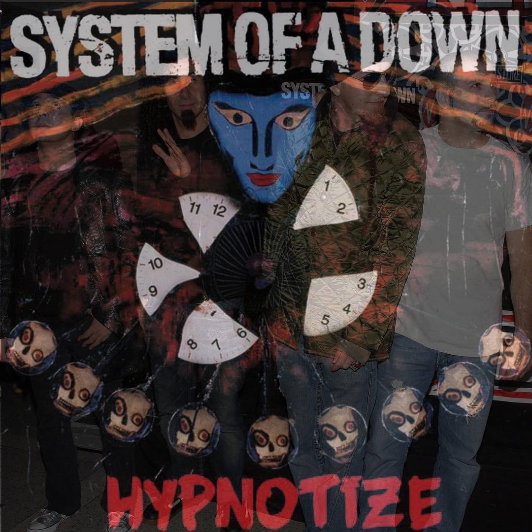 SOADNews's tweet photo. Twelve years ago, System Of A Down released the second part of their double-album-like-record on November 22, 2005!
The songs on #Hypnotize were recorded in the legendary mansion owned by #RickRubin.
#SOADNews #SOAD #SystemOfADown https://t.co/hZO8Qom0Mu