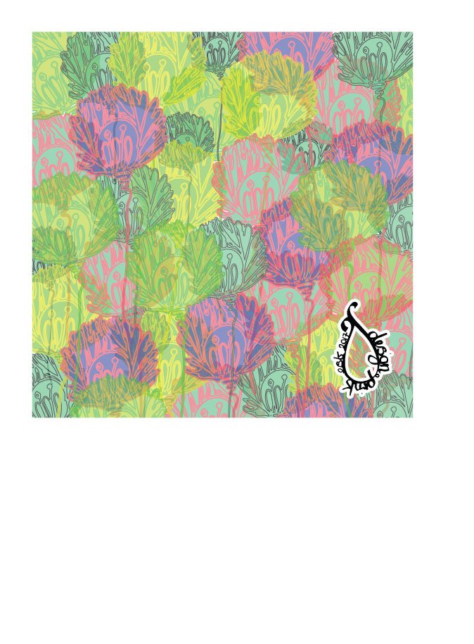 desgnprnt's tweet photo. Inspired by #WilliamMorris 'flourishing flowers'. #makeitindesign #surfacepattern #flowers #gotpattern #colours https://t.co/VWi4bOkTHe