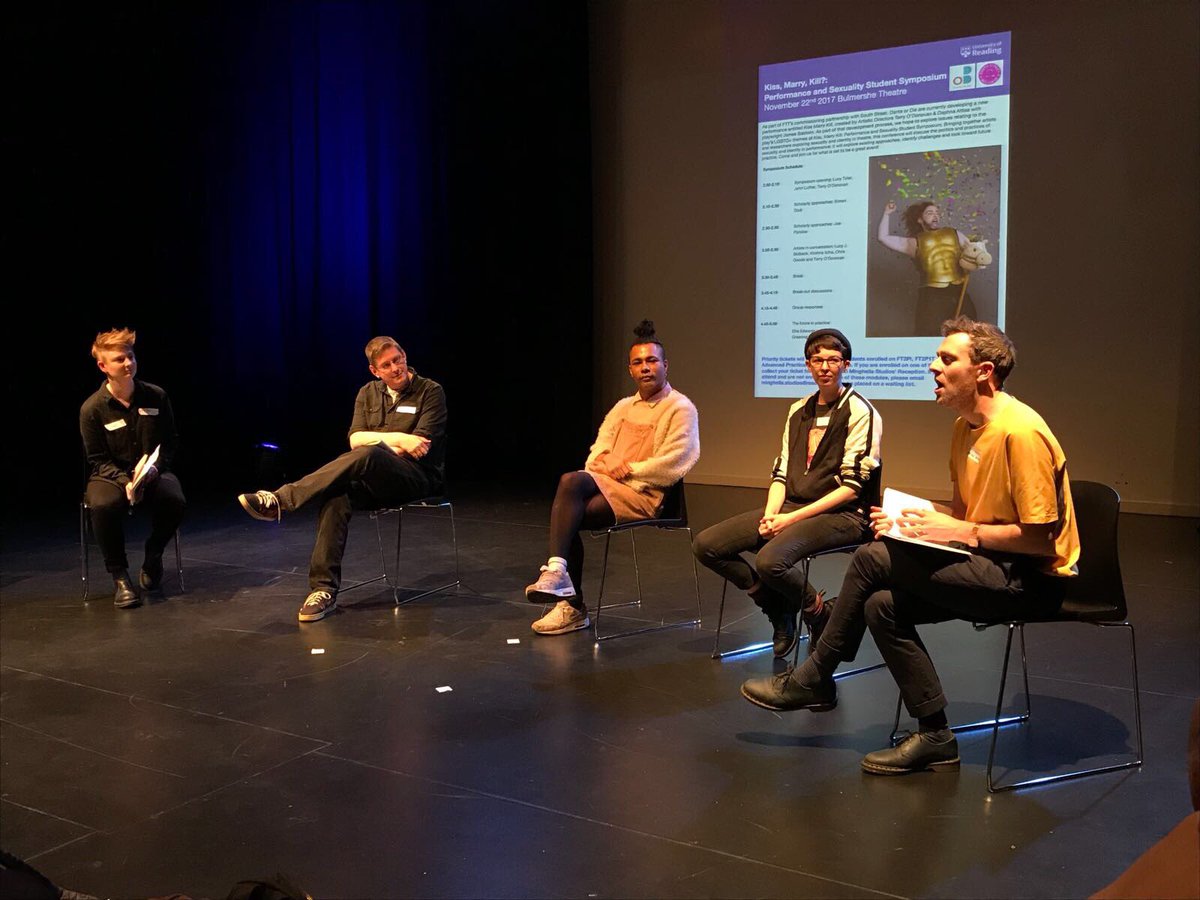 Thanks so much to all who contributed to our <a href="/danteordie/">Dante or Die</a> <a href="/southstreetarts/">South Street Arts Centre</a> performance &amp; sexuality symposium today <a href="/beescope/">CG</a> <a href="/travisalabanza/">Travis</a> @lucyjskilbeck <a href="/simondodi/">simon</a> <a href="/joeparslow/">Dr Joe Parslow</a>