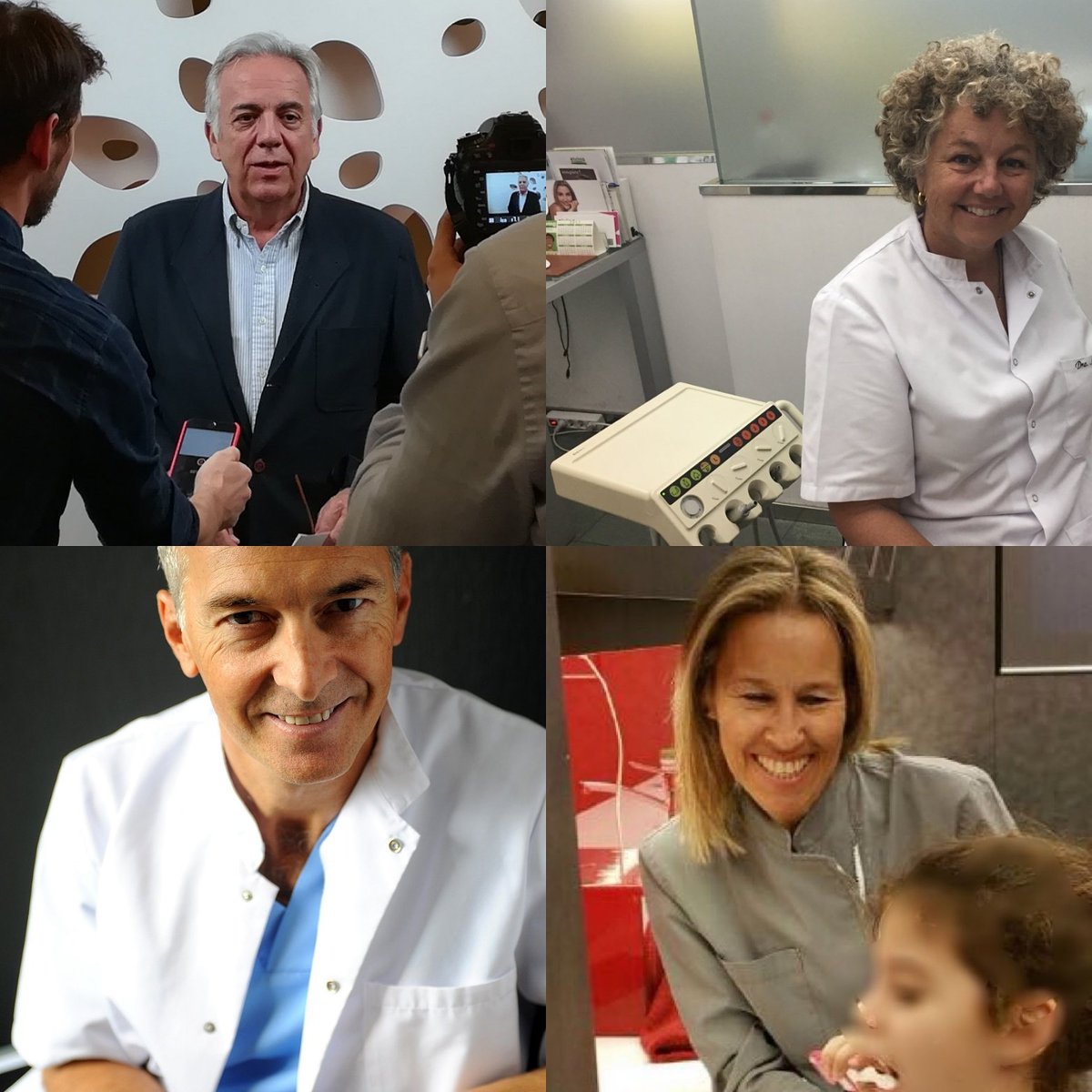 Los doctores Santi Jané, Montse Puigrefagut, Anna Molina y Juan Rumeu aportan experiencia, profesionalidad y vocación......por el Gran valor de tu profesión.
VOTA #UnCOECfort