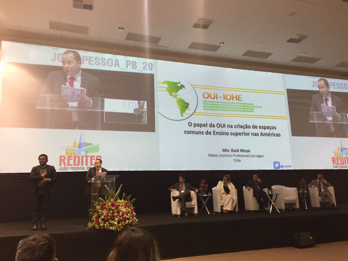 ouiiohe's tweet photo. A #OUI #IOHE presente na #REDITEC2017 @rriiulagos @ip_loslagos https://t.co/Coz2bldaMr