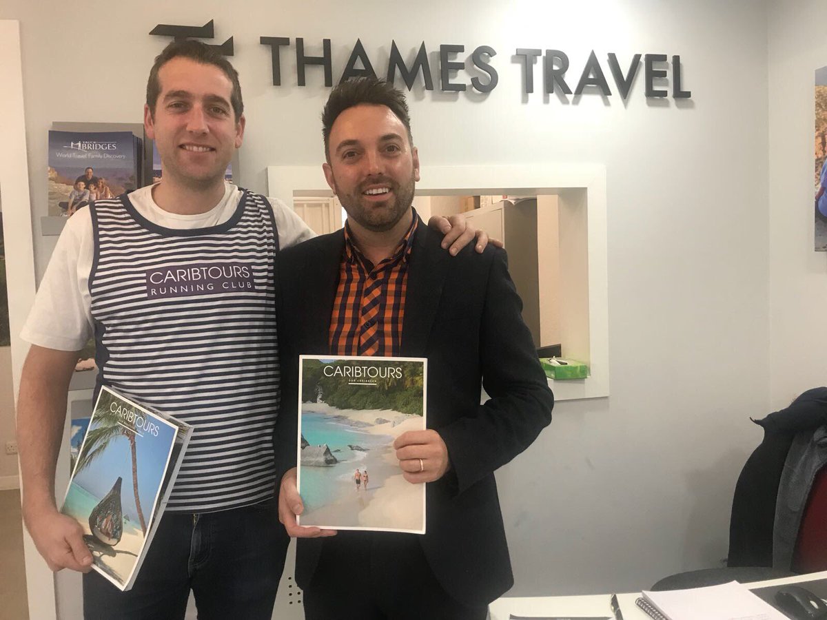 Our MD Christian is training hard for the <a href="/RunFunBarbados/">Run Barbados</a> #halfmarathon in 10 days time! Thanks to <a href="/Caribtours/">Caribtours</a>.