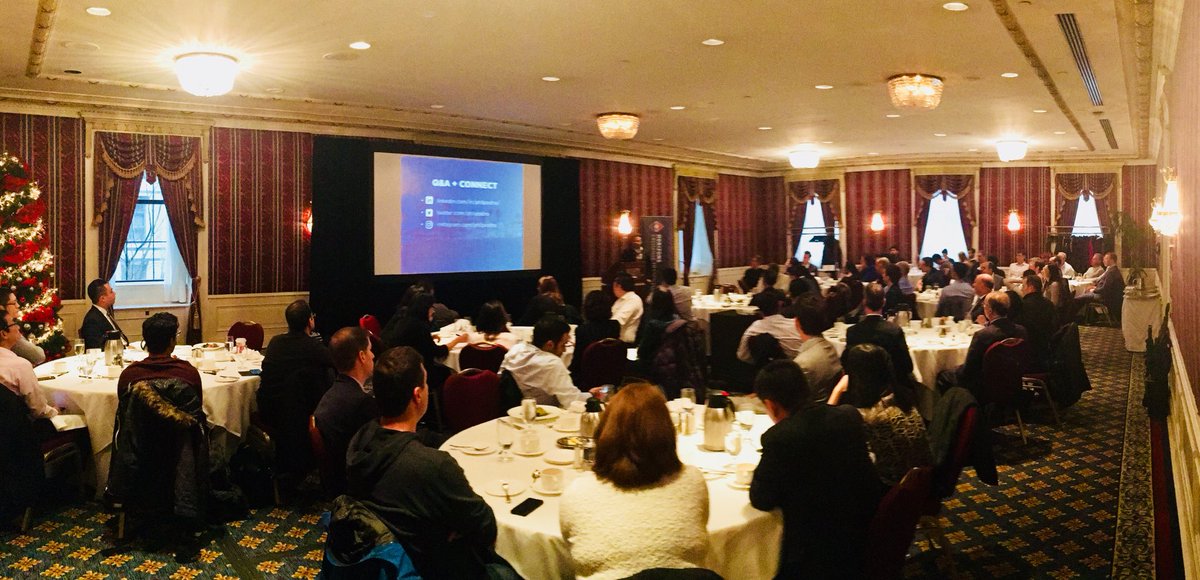 cfavancouver's tweet photo. Thank you @philpostro of @rentmoola and thank you @HorizonsETFs for today’s great discussion on #FinTech start-ups! It was a full house and a lot of great conversations! #CFAVanEvents https://t.co/13cJa6O6YF
