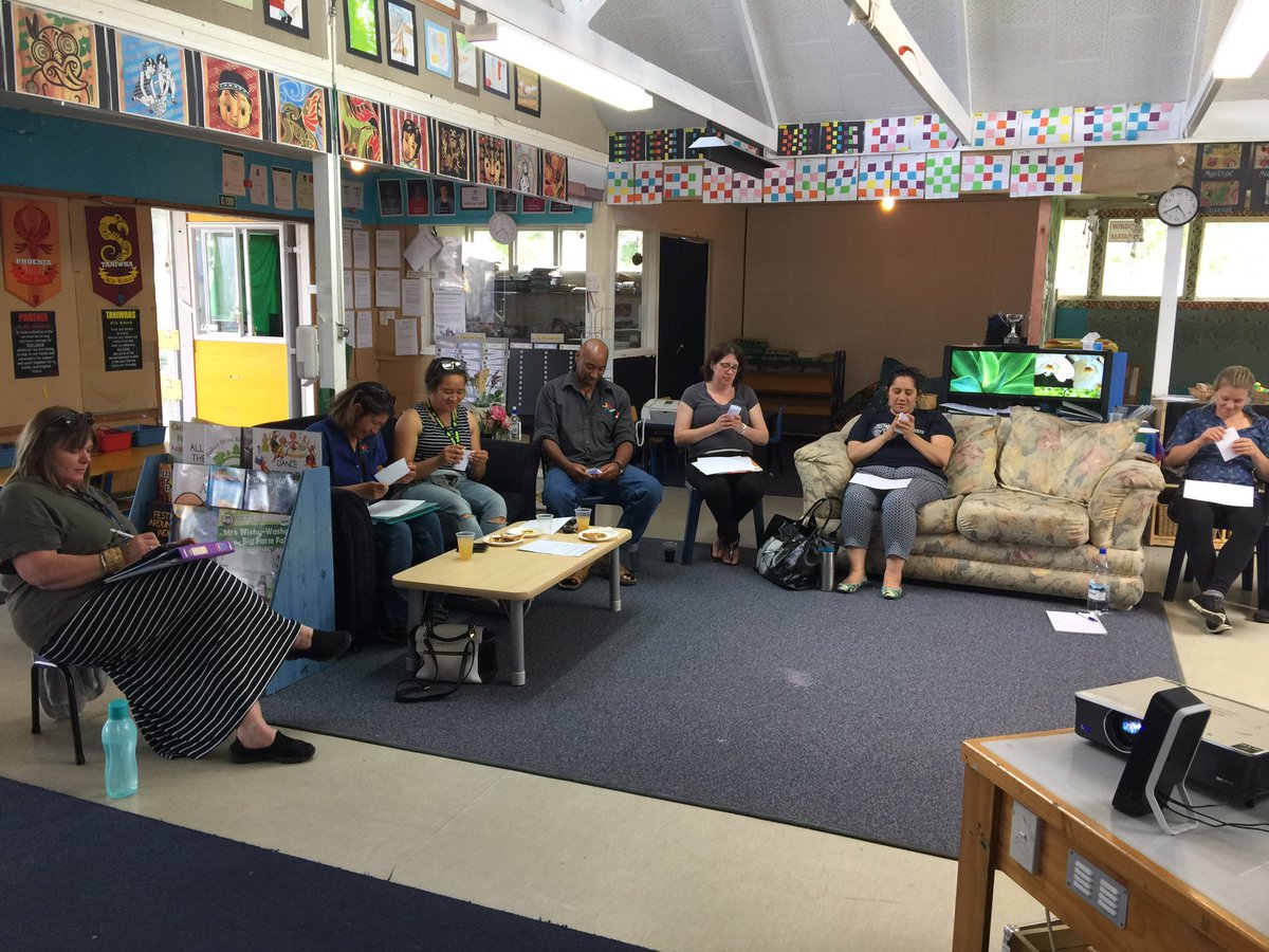 IMOKO cluster hui with AKA Otara Kindergartens &amp; KiNZ East Tamaki revisiting PDSA with <a href="/snehas18/">Sneha Shetty</a> nga mihi Bairds Kindergarten for yr manaaki