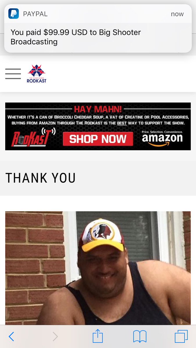 HHartwellz's tweet photo. Finally got my @Rodkast #VHAYP subscription. Had to wait to save all my pennies up. I can't wait for the newsletter. #HAY https://t.co/e3ARxgAMvn