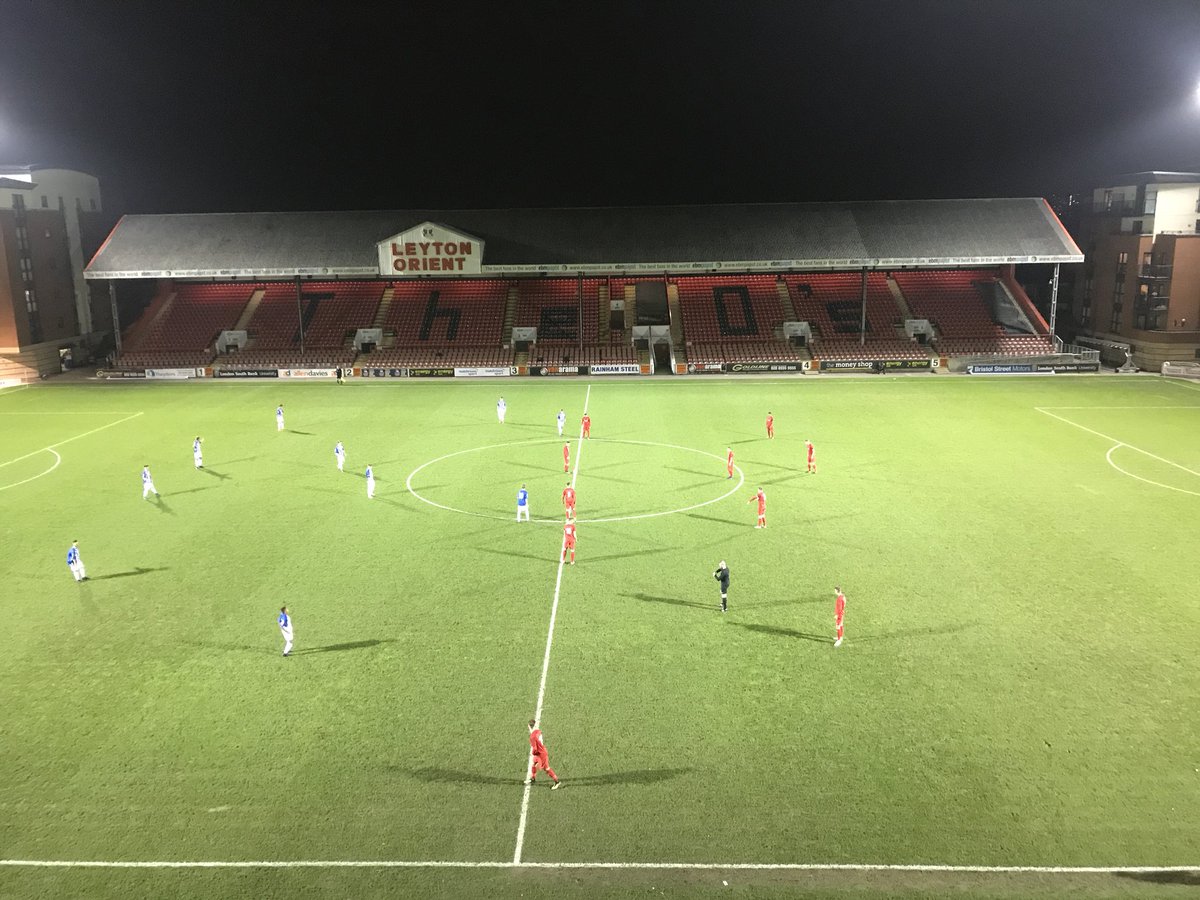 NVFAgency's tweet photo. @leytonorientfc vs. @sholingfc this eve β½οΈ #FAYouthCup #SidekickManagement https://t.co/PeXPcFphfd