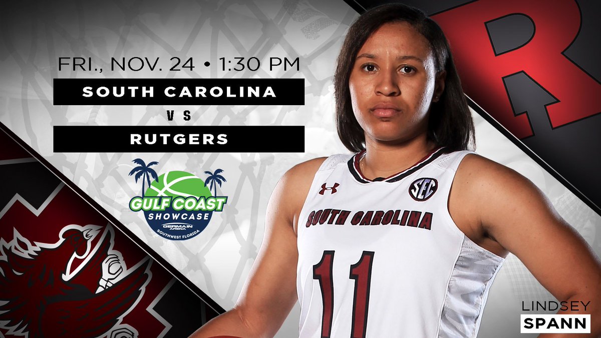 GamecockWBB's tweet photo. Happy GAME DAY #Gamecocks! Can't wait to get this @GCShowcase started! https://t.co/5e23qy7Cqh