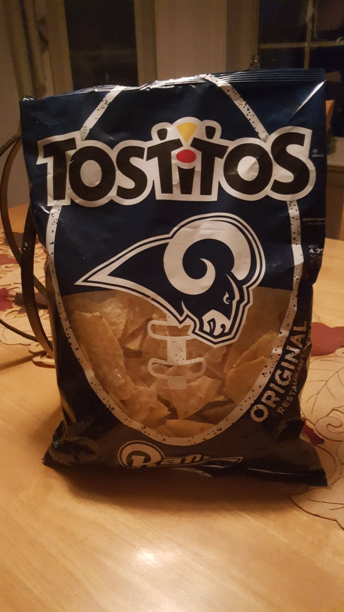 WITRandy's tweet photo. Thank you Kenzi for my #GameDay #Sunday snack #GoRams https://t.co/zkr77HNwQi