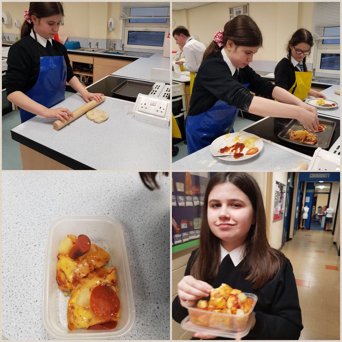 mhs_asn's tweet photo. S2 making pizza today in @MonifiethHighHE ππ @MonifiethHigh #welldone #faceofconcentration https://t.co/Z73S15t0bz