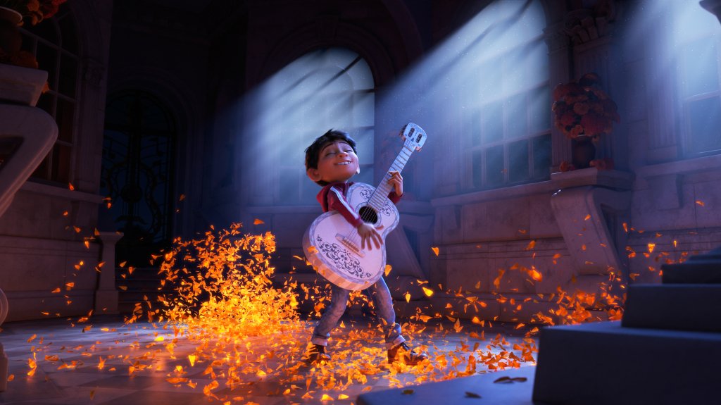 Variety's tweet photo. Box office: #Coco topping #JusticeLeague with $70 million over Thanksgiving weekend https://t.co/EWGb3vIh8t https://t.co/BcqWq8Zt1F