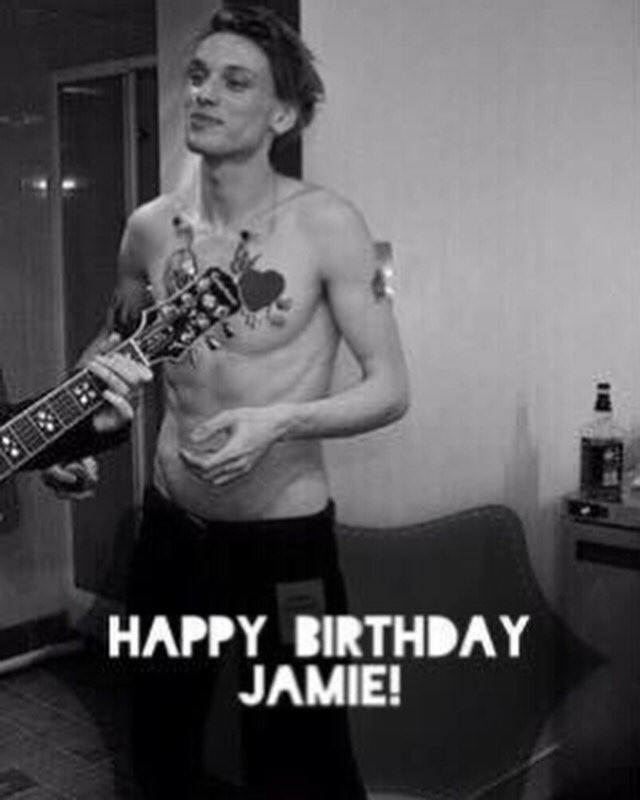 Counterfeit_PL's tweet photo. Happy 29th Birthday @Jamiebower ! ๐
We want to wish you all the best, more success with @counterfeitrock and lots of happiness.
#HappyBirthdayJamieBower
#TogetherWeAreStronger
#CounterfeitPLFans #Counterfeit #CounterfeitBand #CounterfeitRock #XMRFamily https://t.co/QwZgo8dlGE
