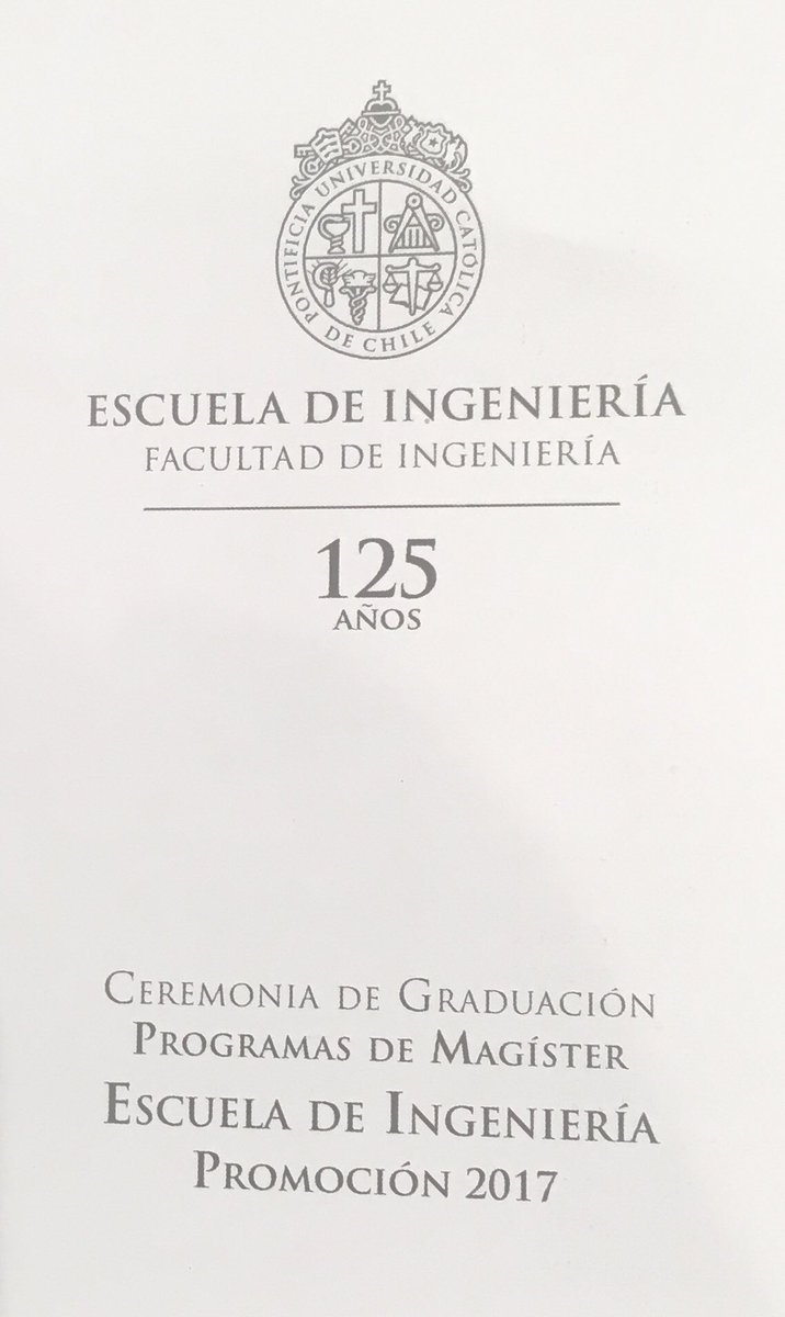 hdesolminihac's tweet photo. En ceremonia de graduación anual de los Magísteres Profesionales de @IngenieriaUC, entre ellos @MAC_UC @MII_UC #MTIG #MIEG #MIE #MPGI @EP_IngenieriaUC @ucatolica Son 175 graduados , un cuarto de ellos son extranjeros Felicitaciones y Mucho Éxito https://t.co/UoUV0XUYLZ