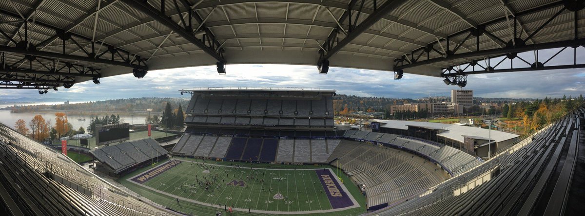 The Zone is open for business! Gain access through either the Southeast or Northeast entrance #PurpleReign