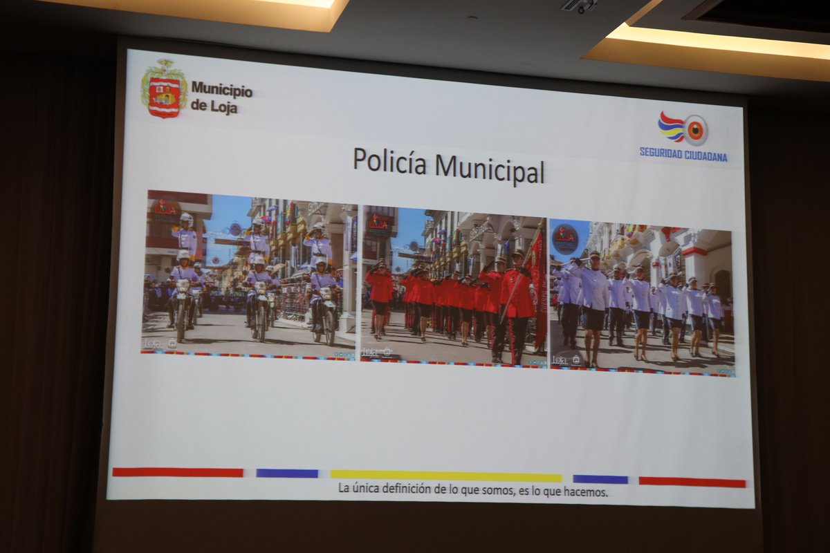 EISCE_ec's tweet photo. A continuación @JacksonT_C Coordinador General del @MunicipioDeLoja hablando de: Ciudades más seguras - El rol de los Gobiernos locales. https://t.co/yVdIRMZAAj