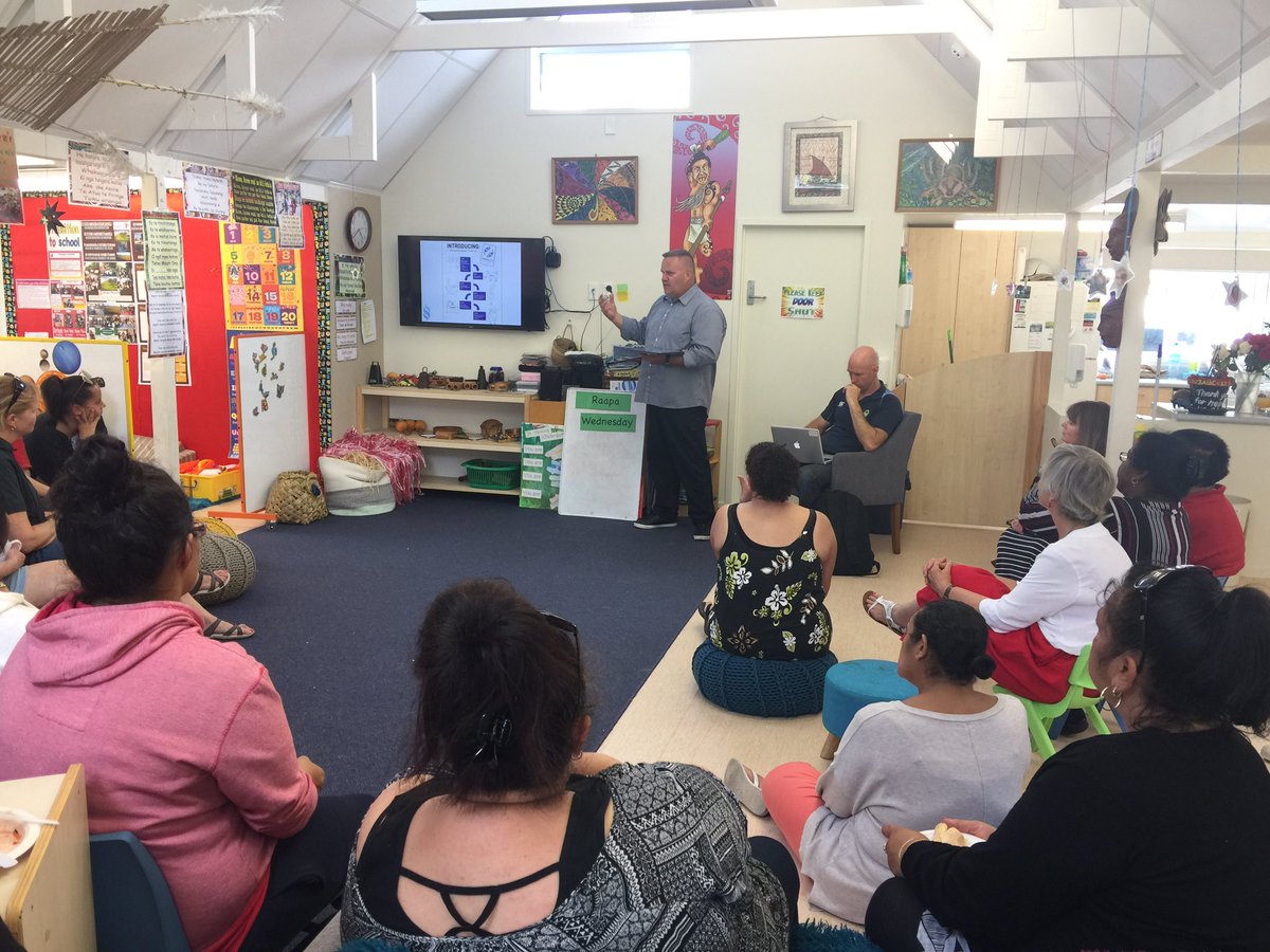 At Favona Kindergarten with our next 5 Kindergartens completing their IMOKO training session. These teams can't wait to get started 👍🏾Ka pai