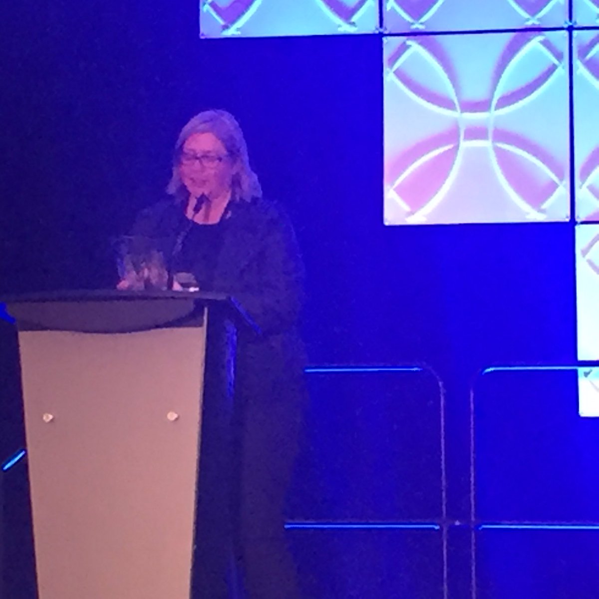 nsccintl's tweet photo. Way to go Katie Orr @iwom68 for winning for winning an award for her work on being an ambassador for #Halifax #CBIE2017 #NSCC https://t.co/9LmM5GdzYN