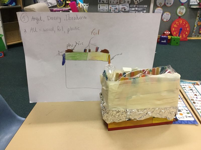 kinderFPS's tweet photo. KD's latest STEM challenge - Build a roof for a Lego house that will keep the rain out @FPS1895 #FPSSTEM #STEM https://t.co/JmcMar6cco