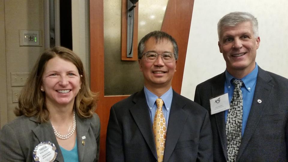 DuluthRotary's tweet photo. Daniel Lew shared #DSACF initiative to address the opportunity gap in the Twin Ports. With 4,384 children in Duluth and Superior living in poverty, the opportunity gap is significant. Thank you to the Kiwanis Club of Friendly Duluth for for hosting or meeting today! https://t.co/QoL9ITogNC