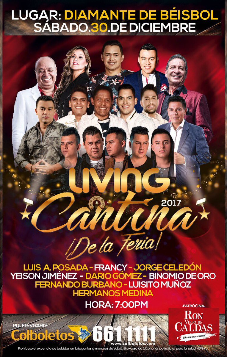 ElGatoArceArce's tweet photo. Voy a dar entradas entre los que escriban en el HT #LosLivingConciertos2017 y den RT ya mismo!! https://t.co/iMlb3jqJgP
