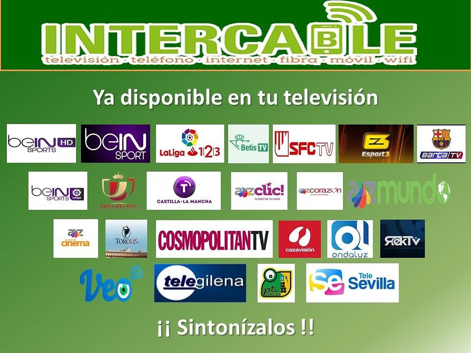 intercablefibra's tweet photo. 📣📣📣 Ya están aquí los nuevos canales... Disponibles en tu televisión local 📺📺 😃😃🖒 ¡¡Sintonizalos!! #intercablemovil #nuevoscanales #TvLocalLaRoda https://t.co/R2Dp4BtDzn
