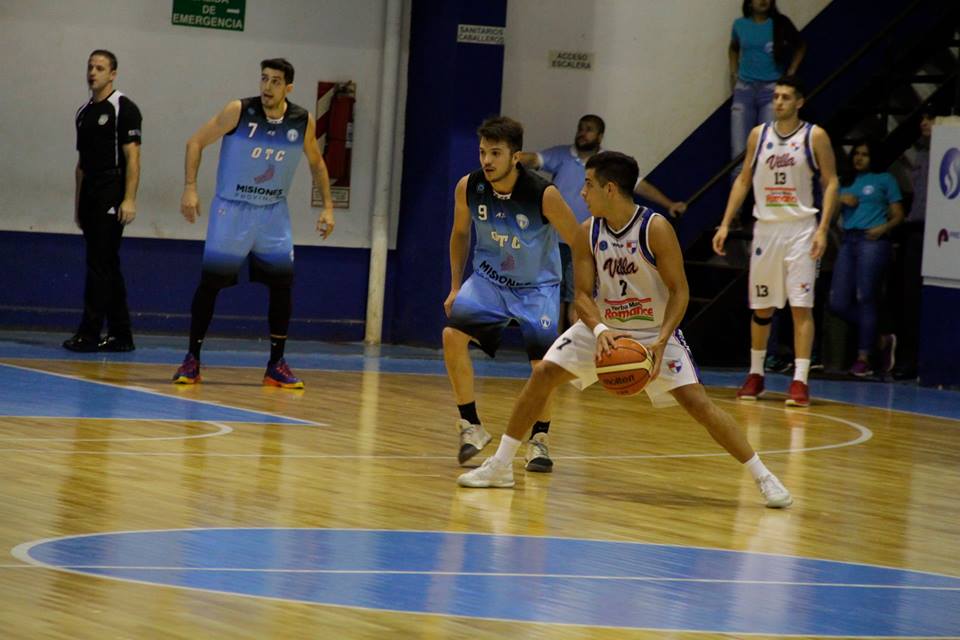 Imagen del partido de anoche, PH: prensa @OTCBasquet . La revancha, la semana que viene en CASA!!!