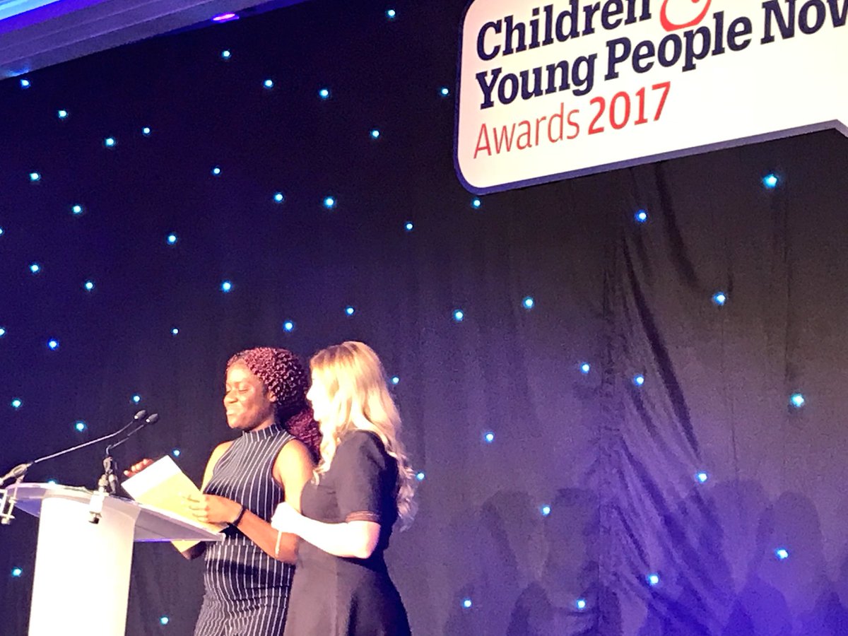 ParticipationPP's tweet image. Amazing presentation of the Family Support Award #cypnowawards by @edenlunghy #loveit