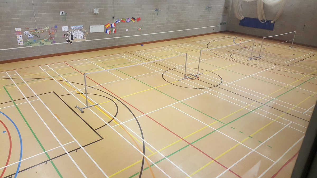 TheMountSports's tweet photo. Use our badminton courts - £8.50 per hour.
Call us on 01904232361 for more information or to book.
#York #MountSchool #sport #activity #Energy #Badminton https://t.co/XphF51J3f7
