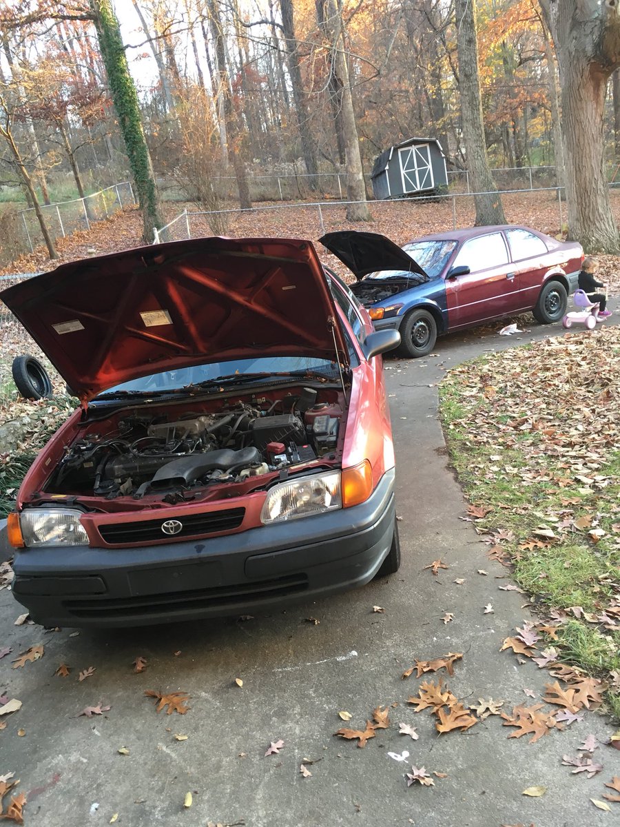 DDCustomMods's tweet photo. And it begins..... #projectPOS https://t.co/u0ghU18TMC