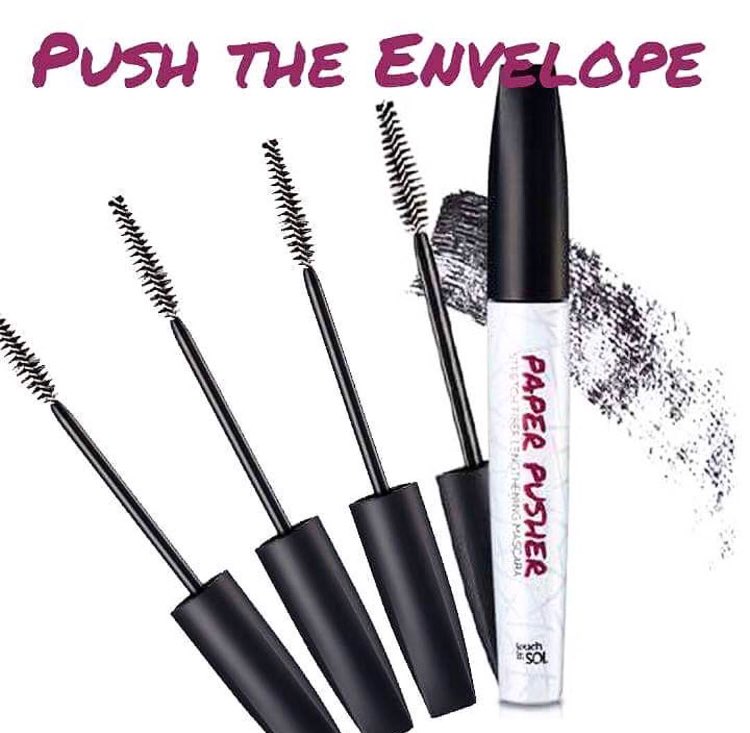 mmcl_beauty's tweet photo. Create the drama of false lashes with just one swipe of our Paper Pusher Stretch Fiber Lengthening Mascara.
Push the envelope on serious lash length!
Go ahead! Push it!!! #linkinbio #mascara #lashes #longlashes #lasheffect #lashlength #kbeauty #makeup #touchinsol_ldn #beauty https://t.co/6E9Zhar9g5