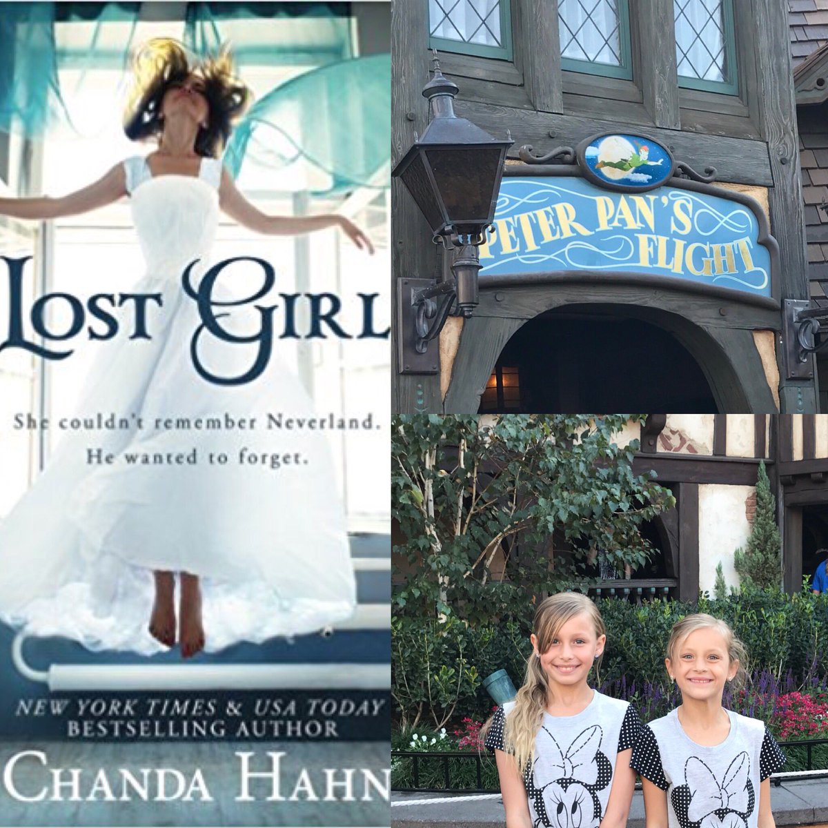 book_our's tweet photo. After spending the drive reading “Lost Girl” by @ChandaHahn we of course had to ride Peter Pan’s Flight. Review here: https://t.co/77EFsc9yMH #bookconfessions #bookreview #chandahahn #lostgirl #neverland #peterpan #wendy #secondstartotheright https://t.co/QbK9XwHgMv