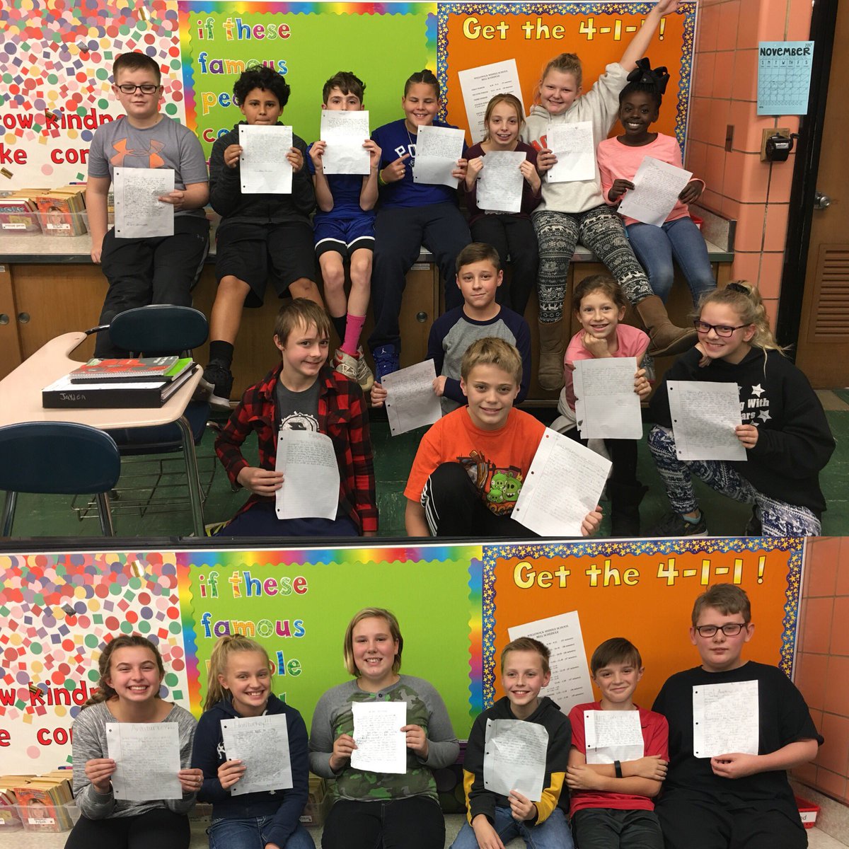 mrstdugger's tweet photo. Working on fact-based persuasive/argumentative writing...should turkey be the main dish for Thanksgiving? #teamturkey #teamnoturkey https://t.co/WPb6xEGhb6