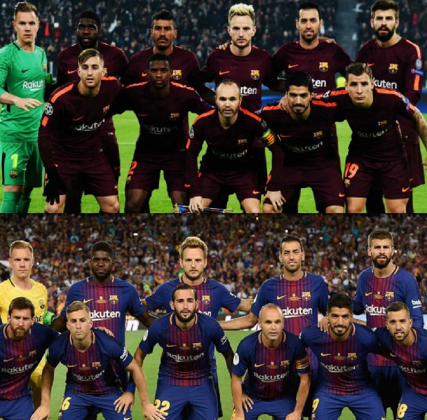 InvictosSomos's tweet photo. Al inicio de la temporada, muchos los daban por muertos...

✓ Líderes de Liga.
✓ A 10 puntos del Real Madrid y Atlético en la Liga. 
✓ Clasificados a Octavos de Champions League.
✓ INVICTOS en Liga y UEFA Champions League. 
✓ 18 partidos consecutivos sin conocer la derrota. https://t.co/rSNlUyowRo