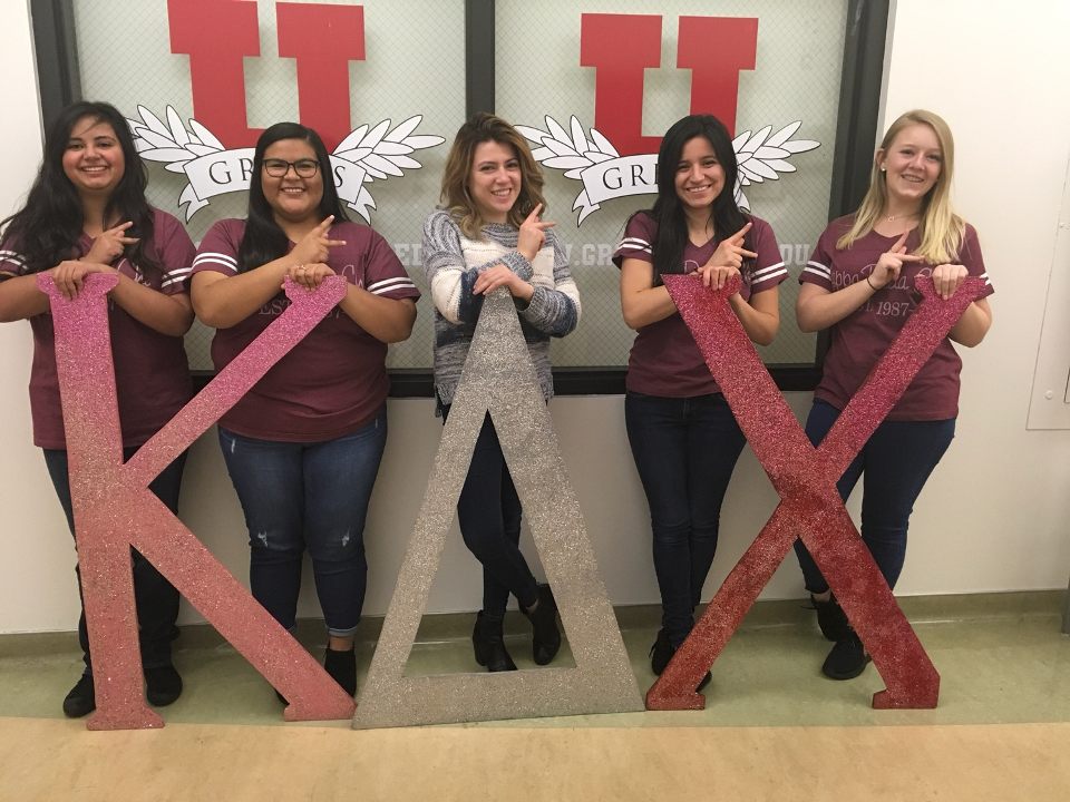 Congratulations to these lovely girls for becoming new members of KDChi!!! #muclass2017 #kdchi #fall2017 #dreamingofmu