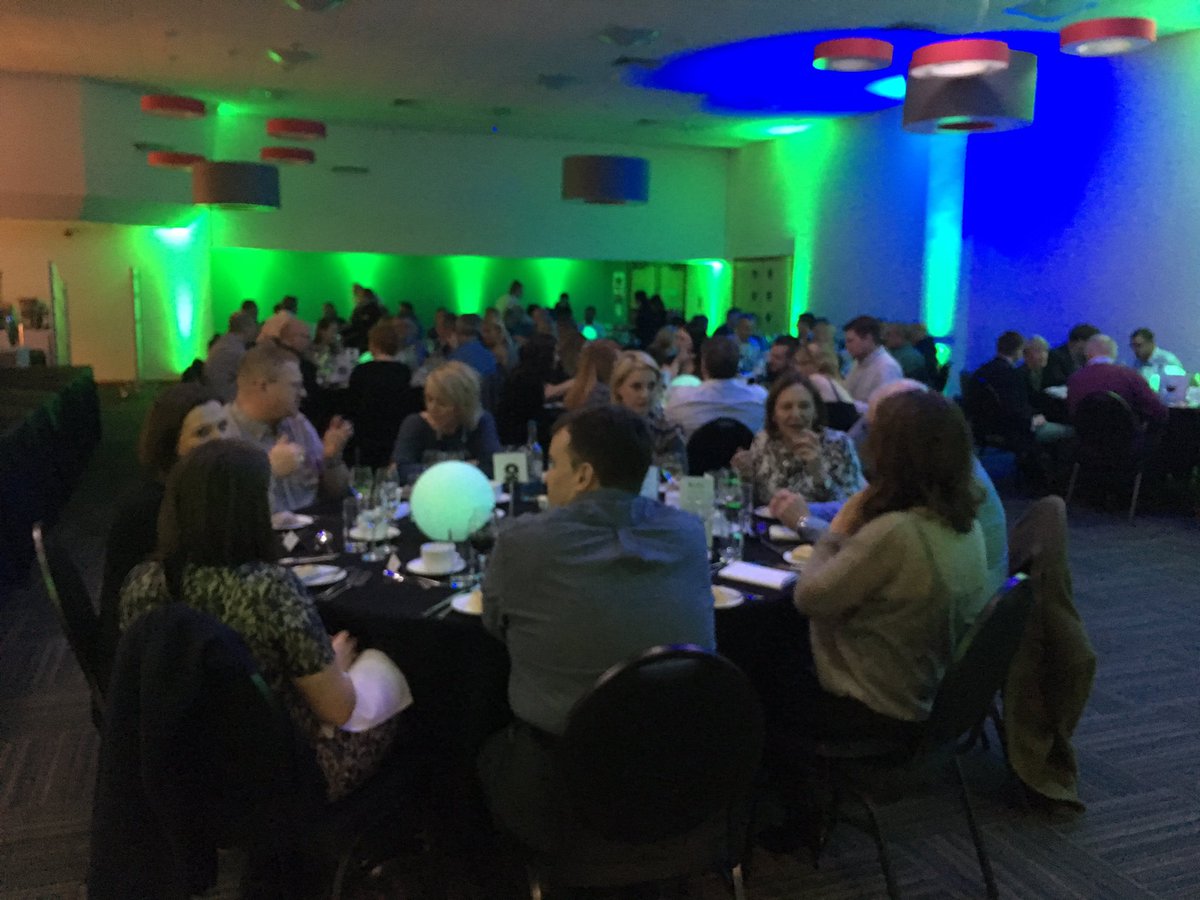 WlvConferences's tweet photo. CUBO conference dinner at the Telford Campus. The ideal venue for private group dinners and corporate functions #cuboconference @WlvConferences https://t.co/inrxKRv6QX