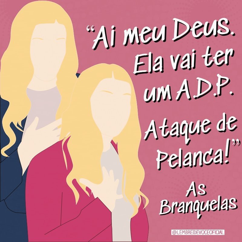 Iembreidevoce's tweet photo. Marque aqui seu amigo que morre de rir com 'As branquelas' #asbranquelas #whitechick #whitechicks #irmaswilson #filme #movie #lembreidevoce #projetocolaborativo #designgrafico #midiassociais #socialmedia #graphicdesign https://t.co/eC7CwCdhAf https://t.co/Q221C0LMgq