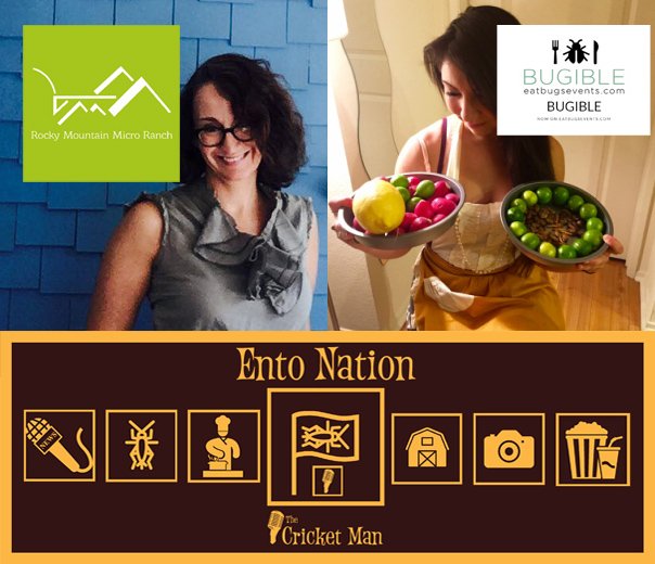 EntoNation's tweet photo. On the next @EntoNation podcast, we talk with @RMMicroRanch and @Bugible and a whole lot more. Catch up on past episodes at https://t.co/9JReCgPN2t.
#edibleinsects #insectprotein #entomophagy #podcast #entonation #Bugible #RMMR #cricketman https://t.co/TwLegVqVQf