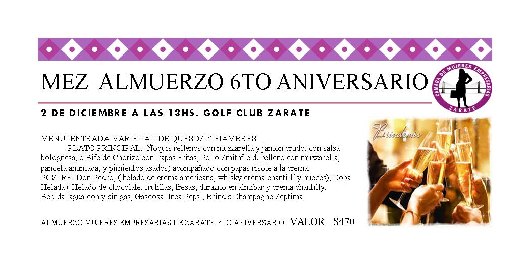 MezMujeres's tweet photo. #AlmuerzoMEZ #6to.Aniversario #2DeDiciembre2017 https://t.co/weq8fp0Cbv