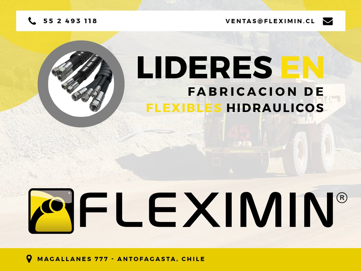 FleximinLtda's tweet photo. Porque así lo indica nuestro sistema de gestión de calidad 👌, somos expertos en lo que hacemos. Calidad y confianza es lo que mueve a nuestros valiosos clientes de seguir con nosotros.
¿Qué esperas para unirte al mundo #FLEXIMIN? https://t.co/E6OMY2gEWJ