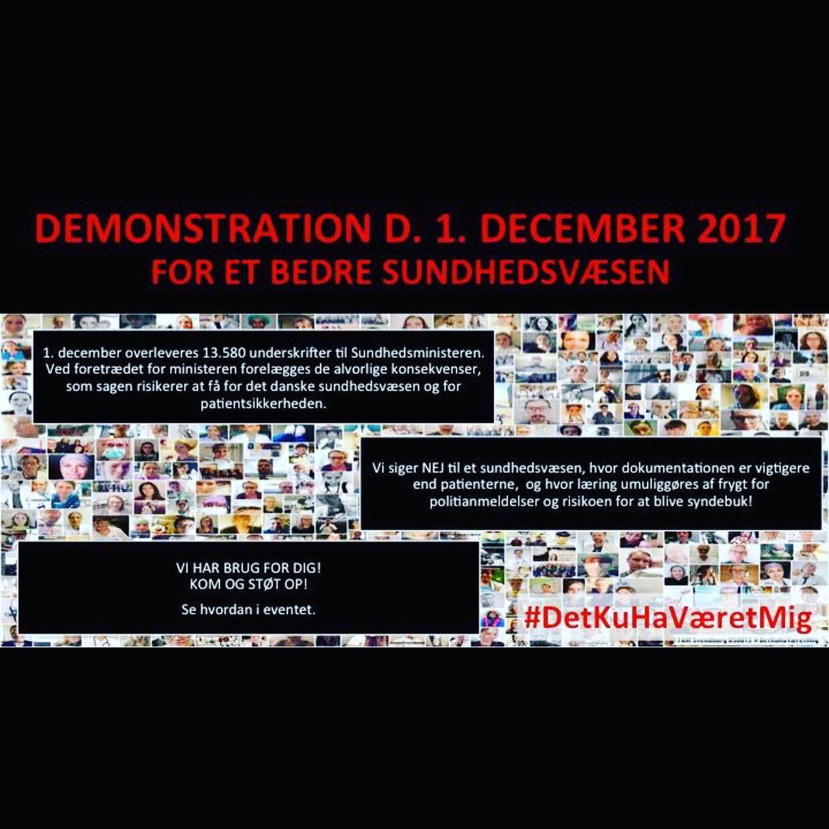 MetteTraeger's tweet photo. Kooooooooom! Det er SÅ vigtigt at vise, at vi alle - fagpersoner, patienter, pårørende og fremtidige patienter og pårørende står sammen https://t.co/45KzAIioe1 https://t.co/oCaDsybBDV