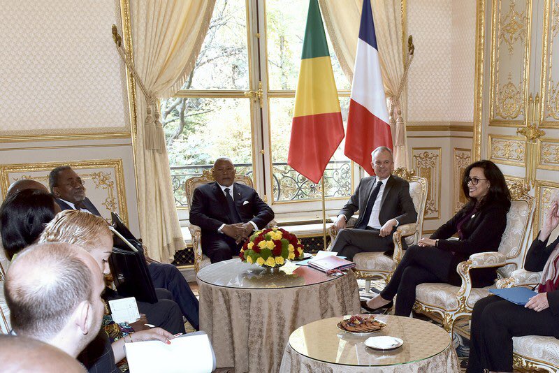 SBerrebi's tweet photo. @FdeRugy @LaMatinaleLCI @audrey_crespo @PascaledeLaTour @LCI @AssembleeNat 13 Nov le bateau Esperanza de @greenpeacefr refoulé du #CongoB
Le 20 Pr Ass Nat de cette dictature infâme
Kleptocratie déforestatrice réputée corruptrice est reçue Palais Bourbon avec Députée #Lakrafi
Quel intérêt ?
@EmmanuelMacron
@N_Hulot
@30ansSassoufit https://t.co/XUqEKsP4BT
