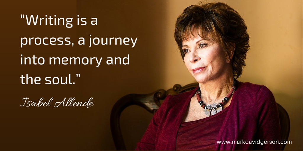 ChChWriters's tweet photo. "Writing is a process, a journey into memory and the soul." #IsabelAllende #writing #writerslife https://t.co/EY7EJ4Uefz