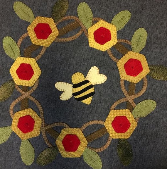 ValdaniInc's tweet photo. Block 1 is done. - Julie at Me and My Stitches
https://t.co/yFN42hsyXZ
#blessedbee #wool #valdani #BOM https://t.co/9PJADZikj8
