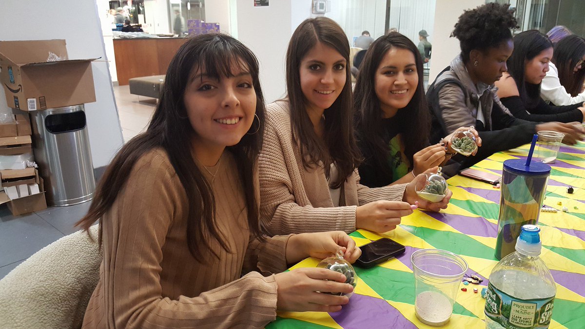 EHSNYC's tweet photo. We love seeing how creative our residents are at our events! Last week #ehs1760 residents made cute terrariums #ehsNewYorker residents made candy wreaths! #FallLivingEHS https://t.co/DcfJSVRQjT https://t.co/B6YNxwlDxt