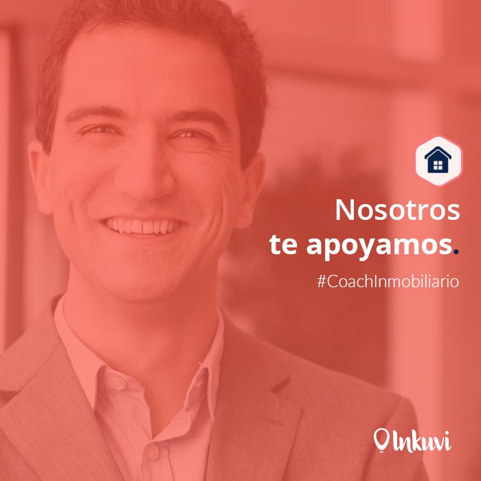 inkuvi's tweet photo. Nuestros #CoachInmobiliario estarán contigo hasta que encuentres la casa de tus sueños 👏  ¡Nada mejor que el apoyo incondicional! https://t.co/3oIPjIrqJP https://t.co/IBea9adTyO