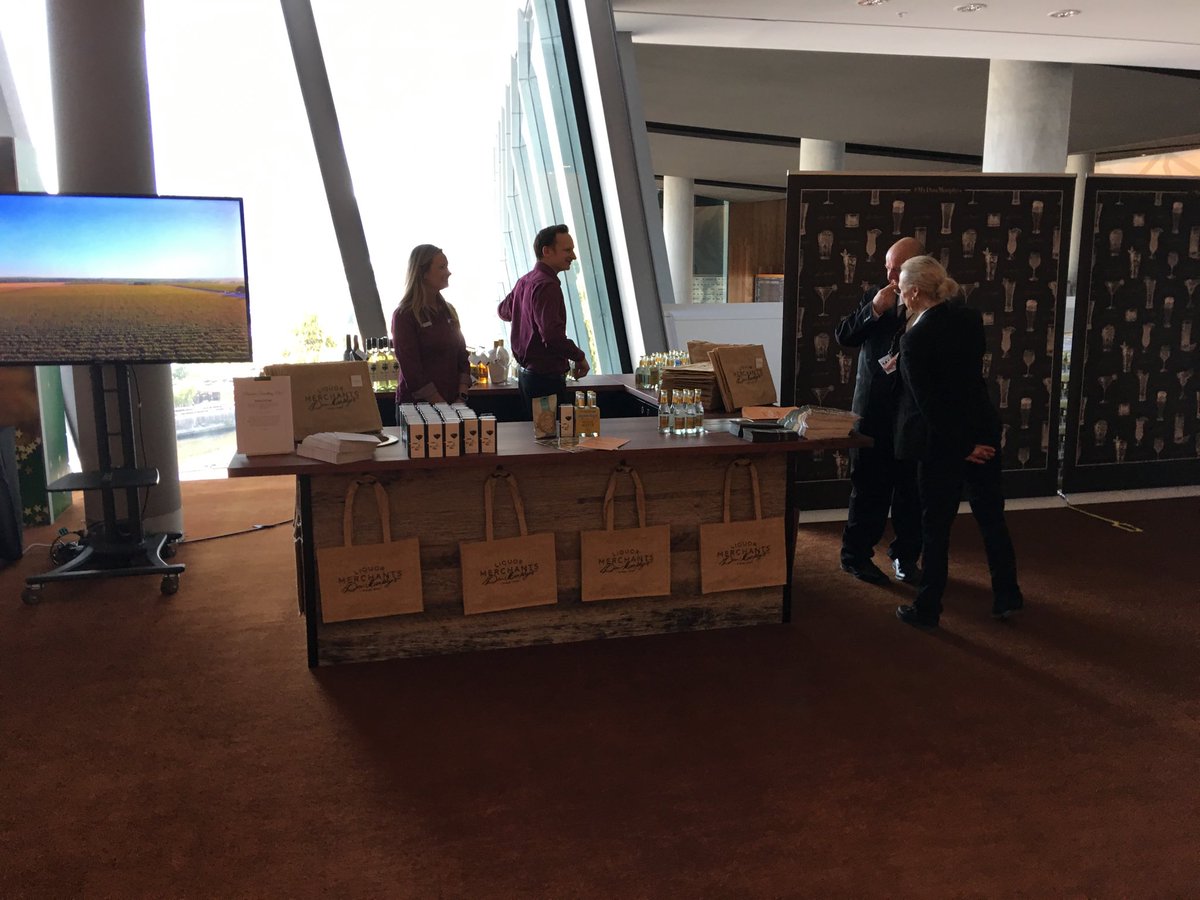 There is a liquor display for the <a href="/woolworths/">Woolworths</a> shareholders - can’t see any of their lucrative 12,000 pokies anywhere. #hiddenshame.