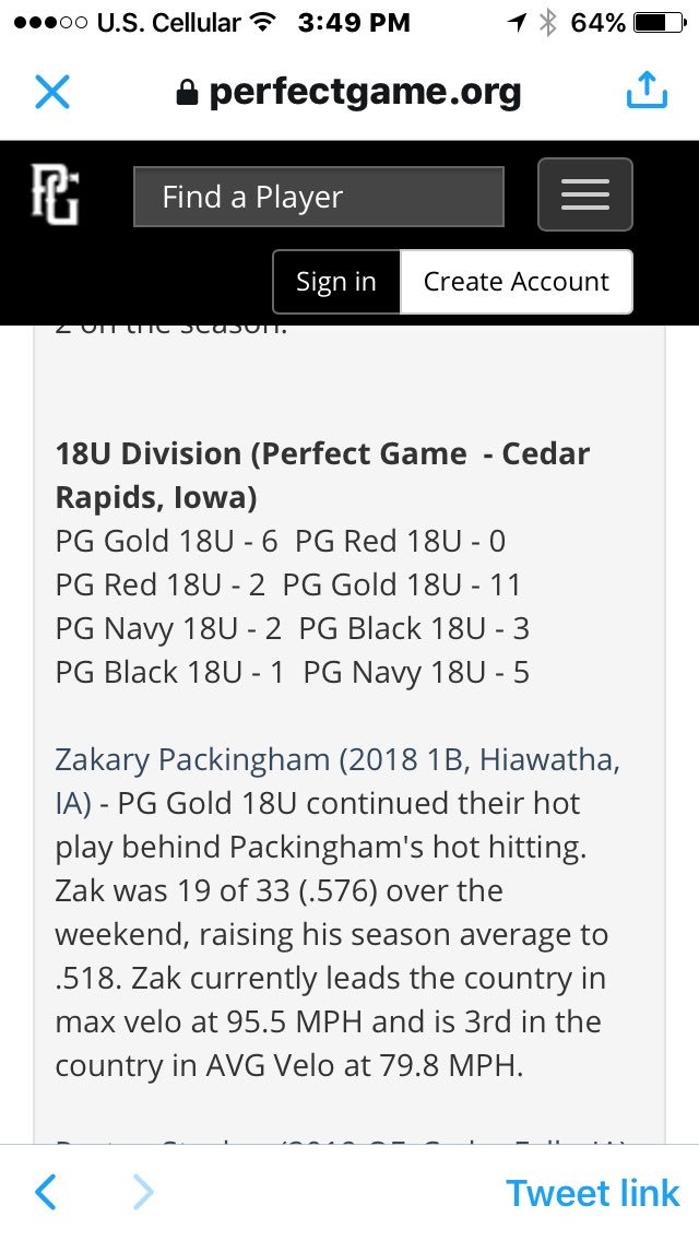 JimPackingham's tweet photo. Great work @ZakPackingham at the indoor hitting league. Keep it up!! https://t.co/ExMugeId7t