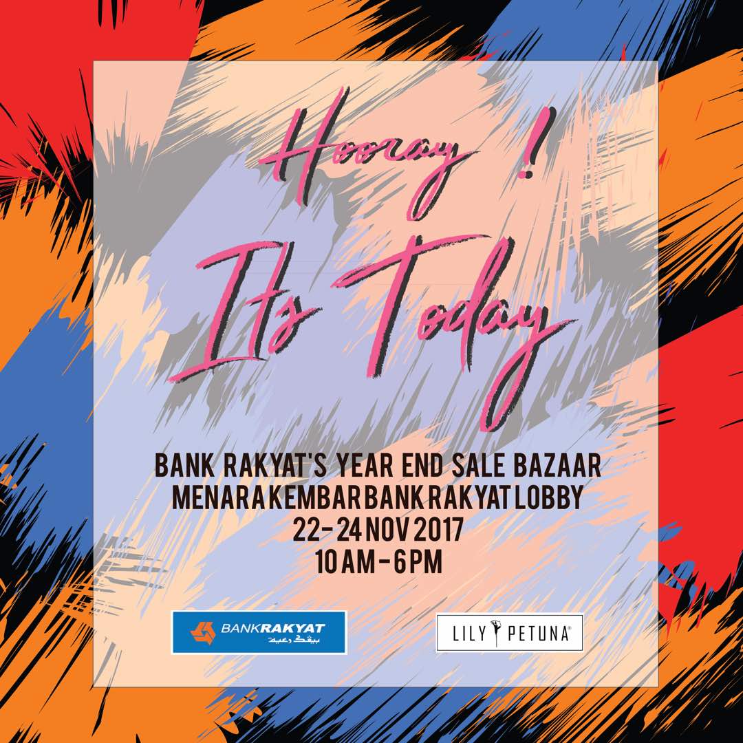 simpan poster buat wallpaper! 22 hb sampai 24 hb je okay #lilypetuna #lilypetunaxbankrakyat #saleloriterbalik