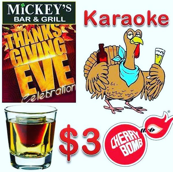 MickeysNJ's tweet photo. Big Thanksgiving Eve party at Mickeys 8n Lyndhurst
#mickeyspub @MickeysNJ https://t.co/sZPEJL56v3
