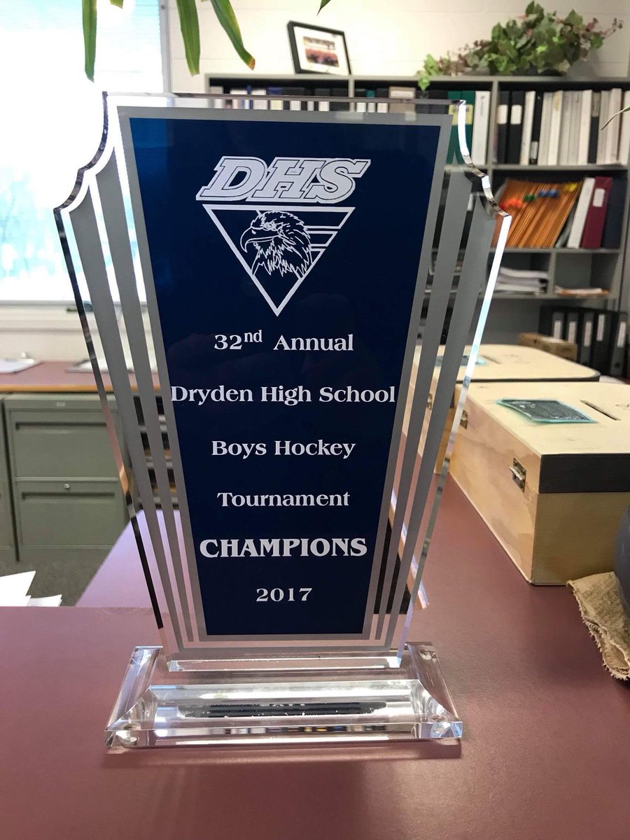MorrisMavs's tweet photo. Congrats again to the boys on their gold medal win in the 32nd Annual Dryden Hockey Tournament! #MavNation https://t.co/tnqIqhcAD2