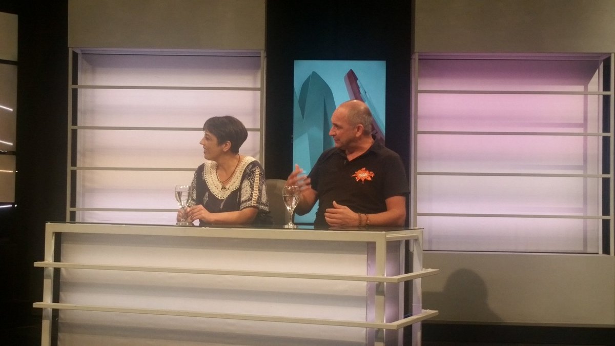 MesadeDialogoOk's tweet photo. Lucía Torres y Mauro Dagna nos cuentan sobre el proyecto de Albergo Ético.

Inclusión y trabajo para personas con síndrome de down.

Hoy en Mesa de Diálogo desde las 21 horas. https://t.co/RFdPvUdyXv